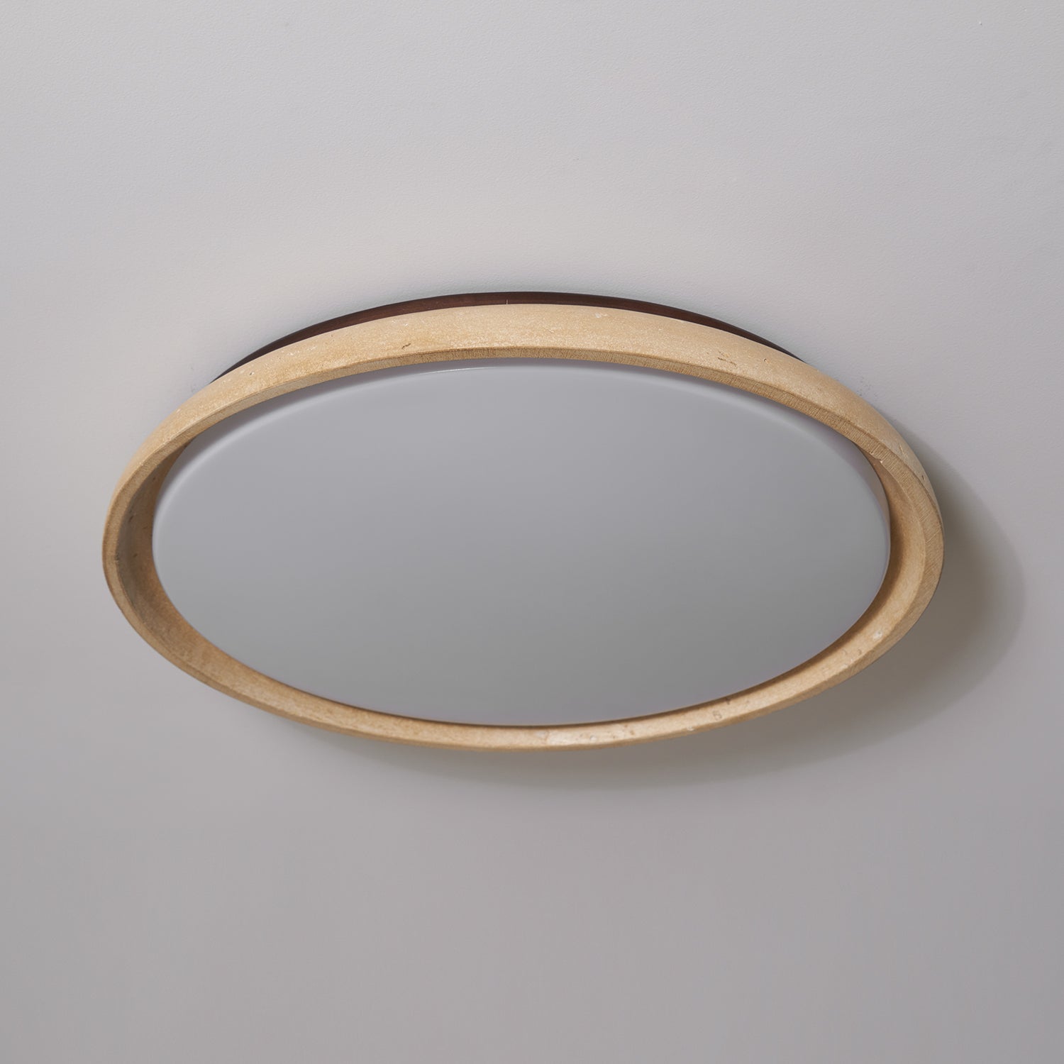 Modern Ceiling Light – Round Flush Mount