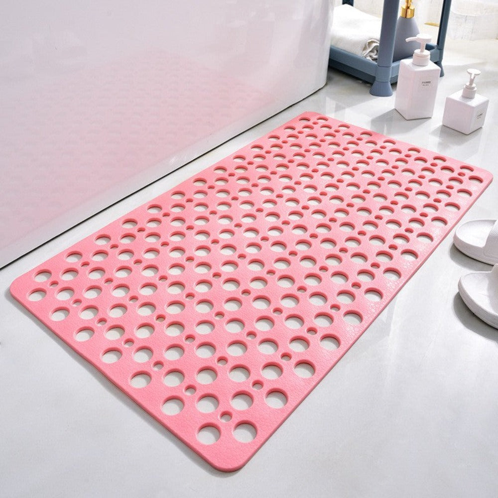 Non-Slip Shower Mat – Suction Cup Bath Mat