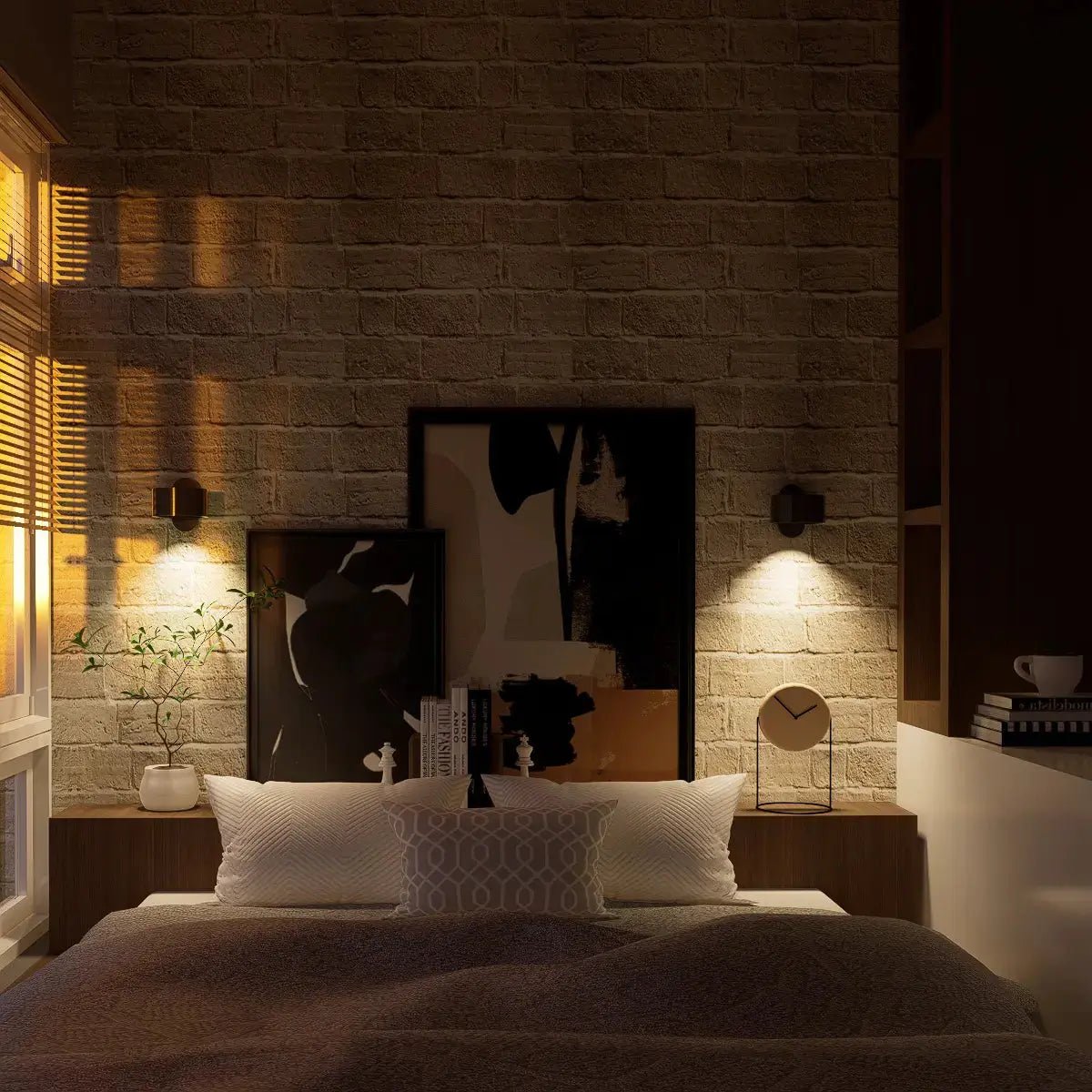 Rechargeable LED Wall Lamp