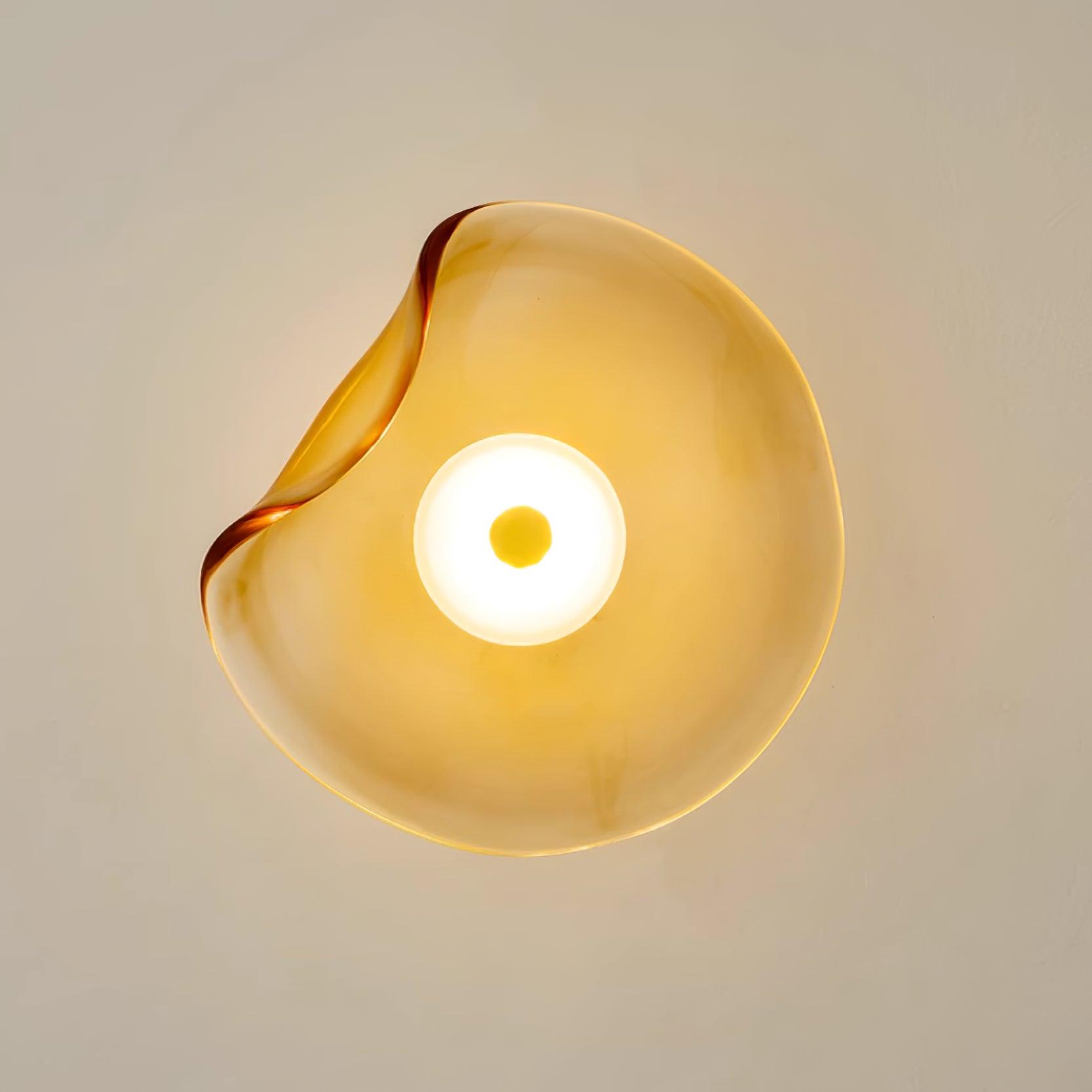 Circular LED Wall Sconce – Round Interior Wall Light