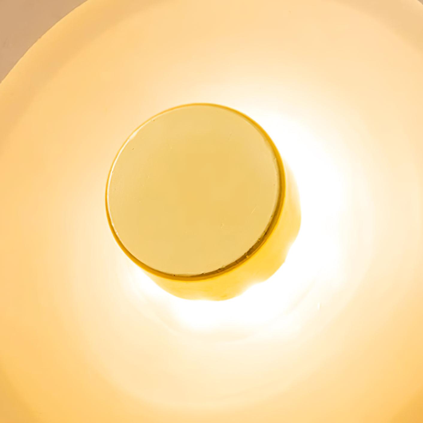 Circular LED Wall Sconce – Round Interior Wall Light
