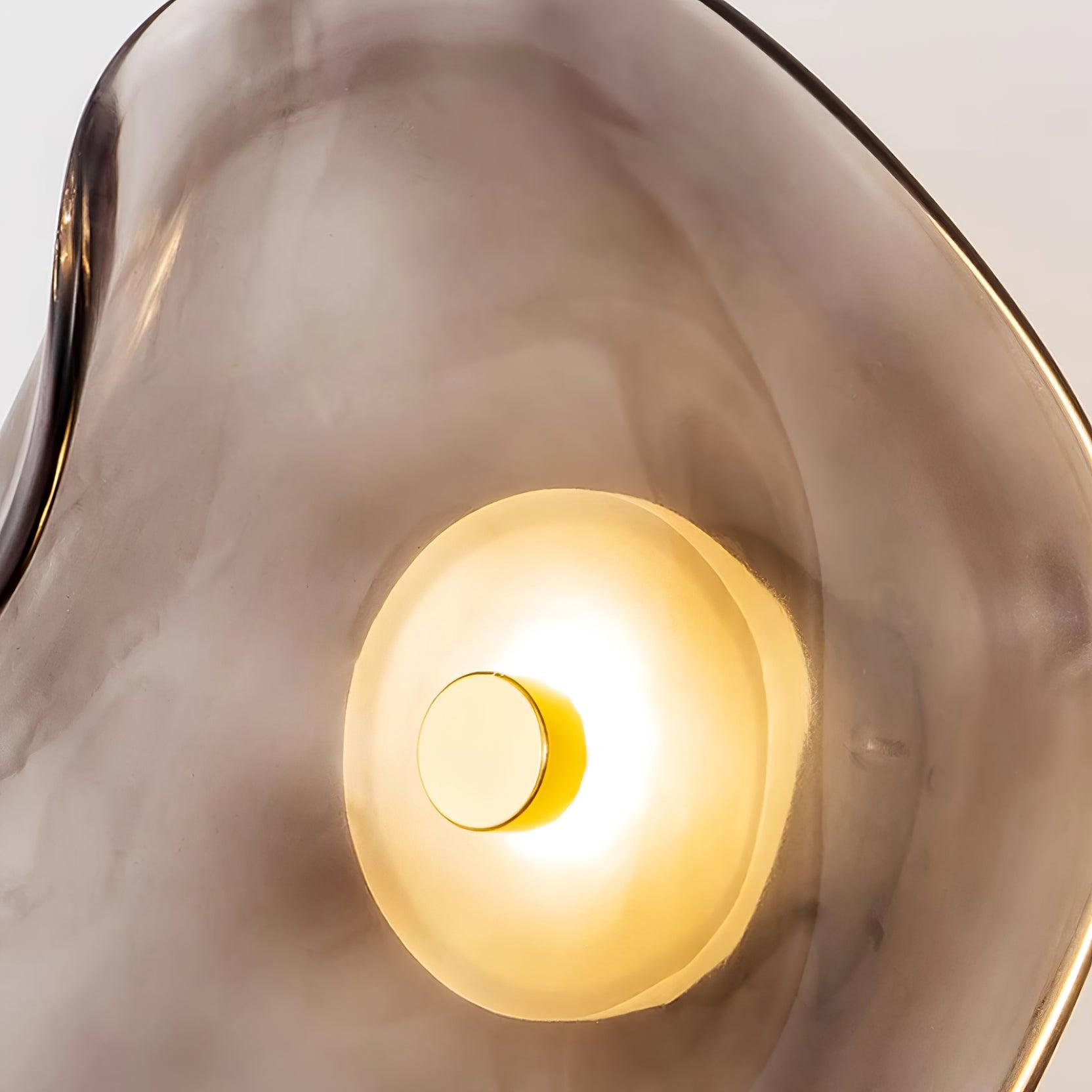 Circular LED Wall Sconce – Round Interior Wall Light