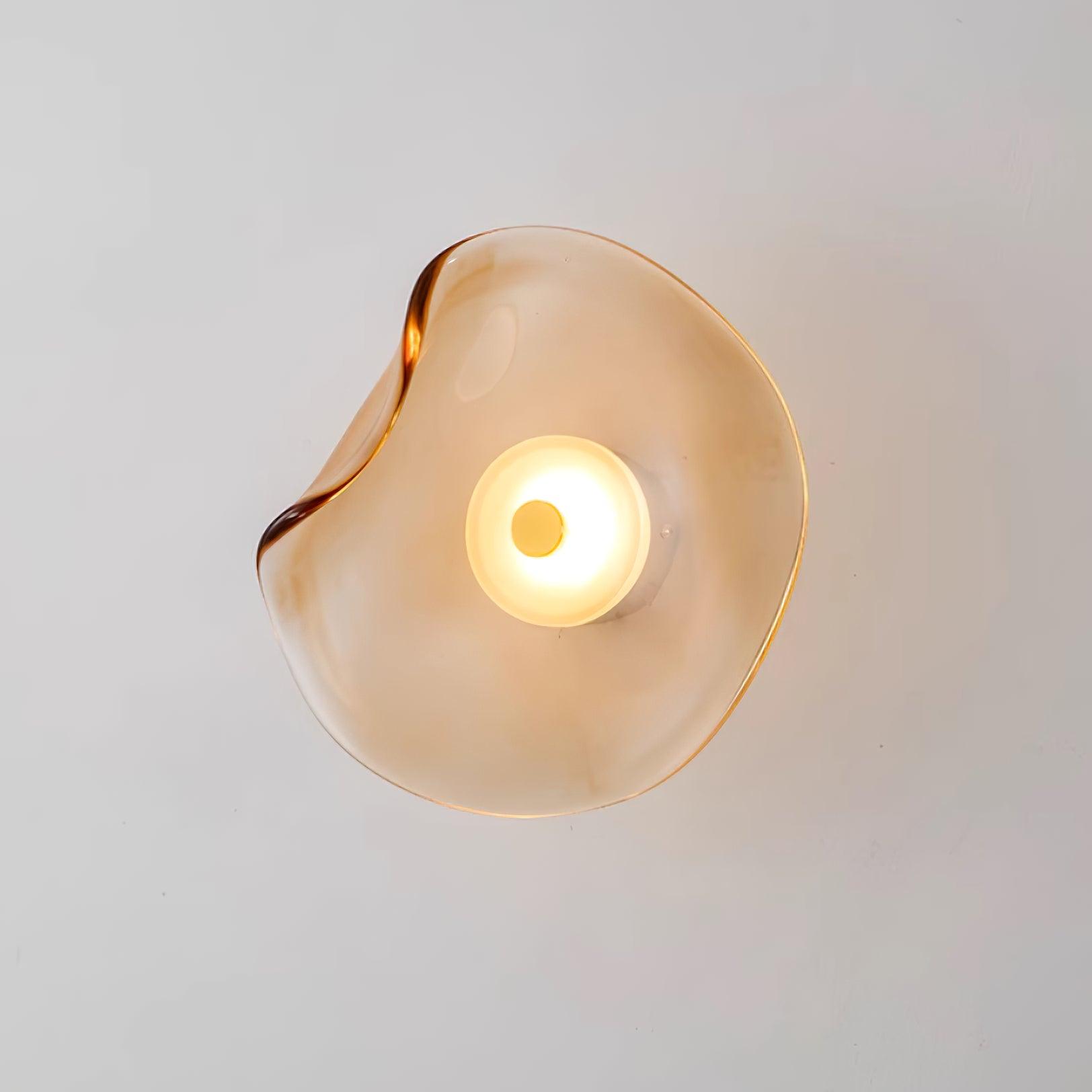 Circular LED Wall Sconce – Round Interior Wall Light