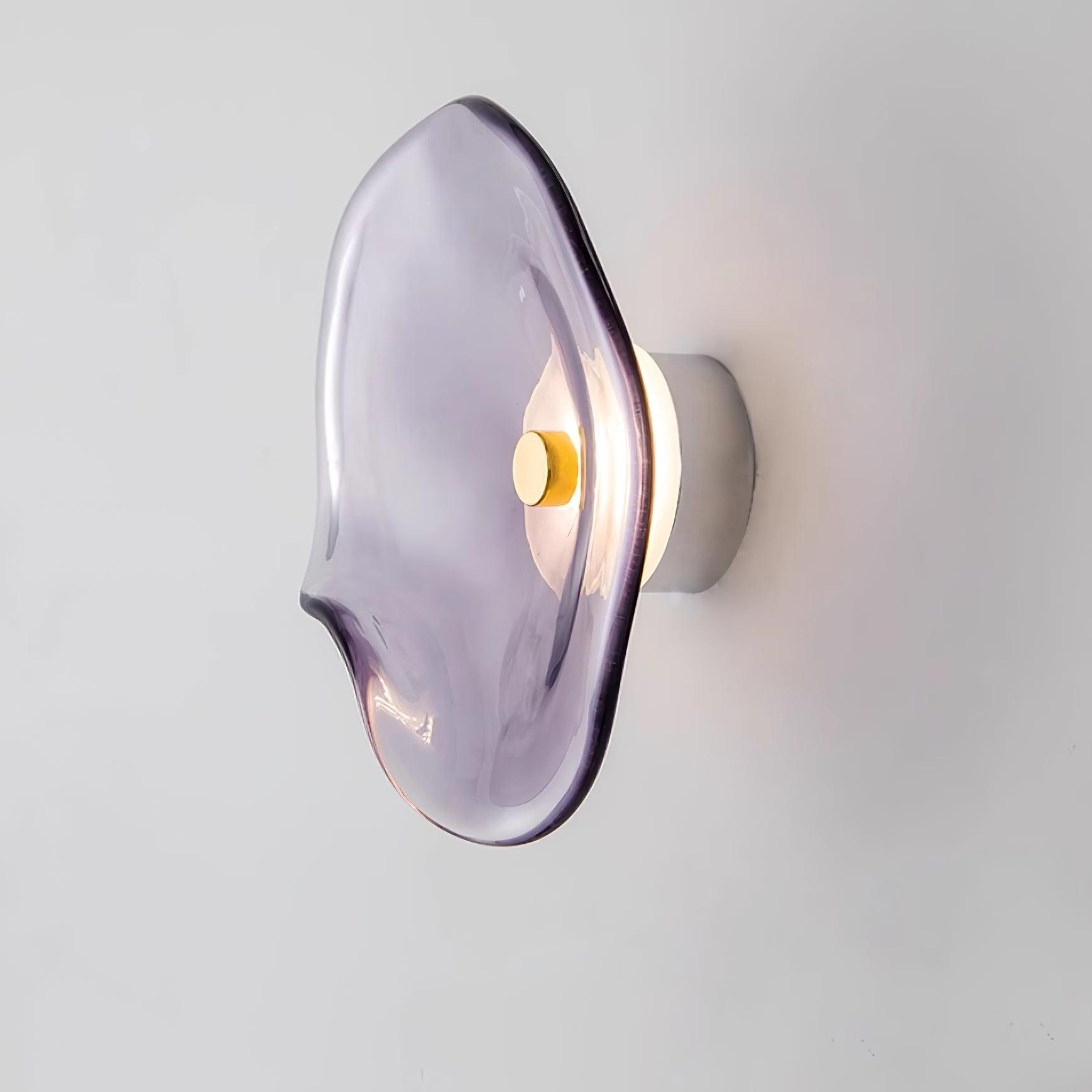 Circular LED Wall Sconce – Round Interior Wall Light