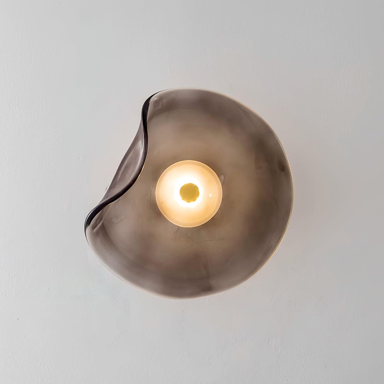 Circular LED Wall Sconce – Round Interior Wall Light