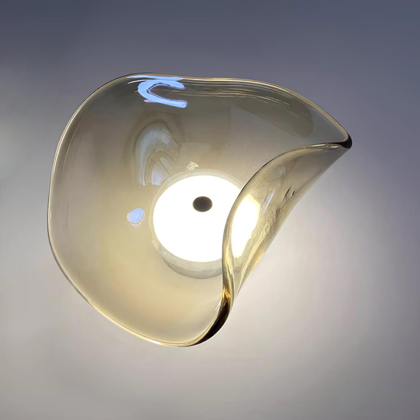 Circular LED Wall Sconce – Round Interior Wall Light
