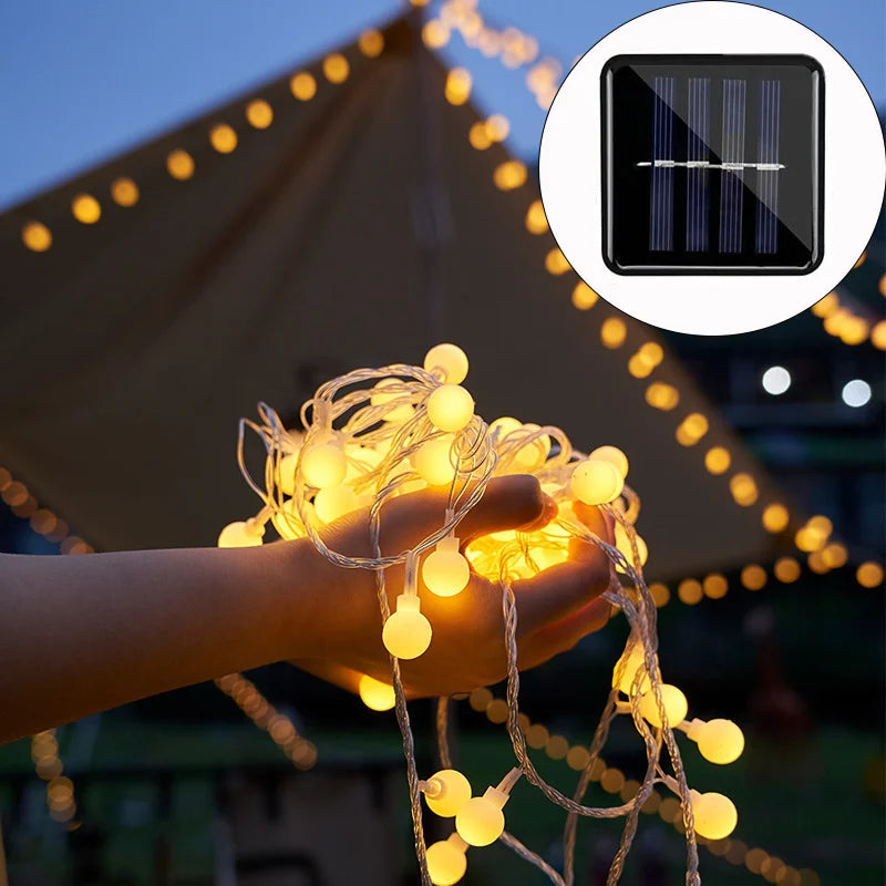 Solar Powered Party Lights