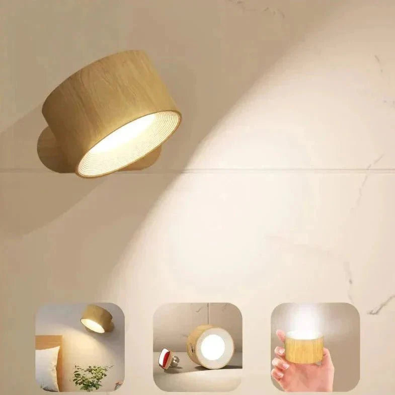 Wireless Wall Lamp 360° Magnet