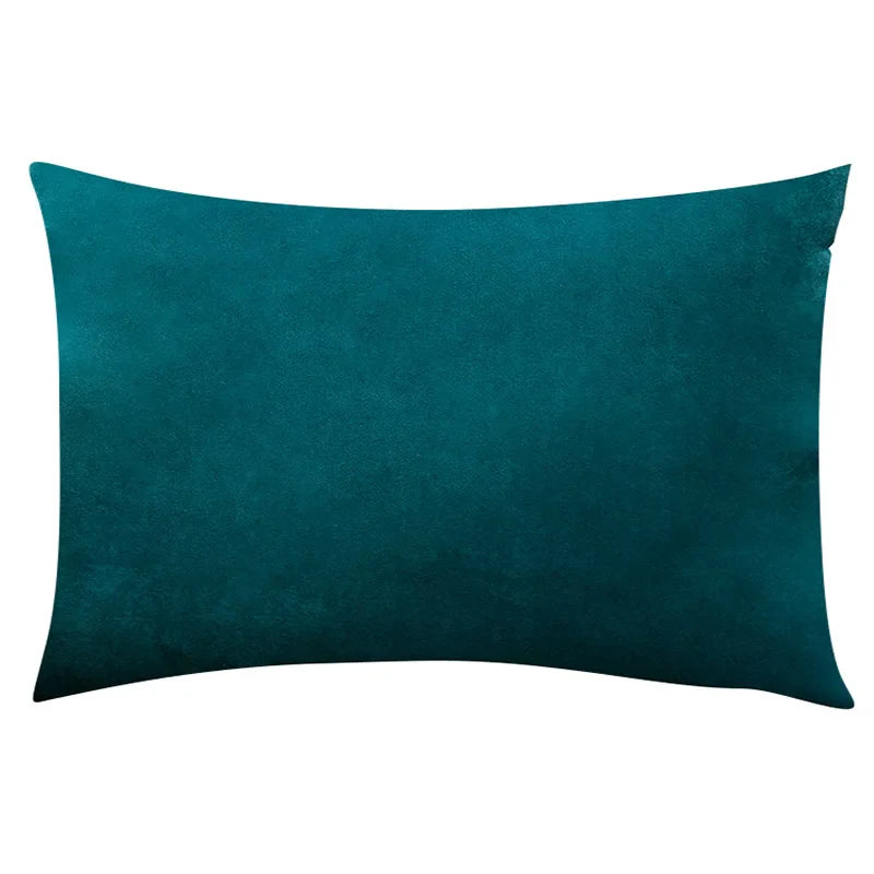 Velvet Decorative Cushion in Cheerful Sweet Colours for Sofa and Bedroom