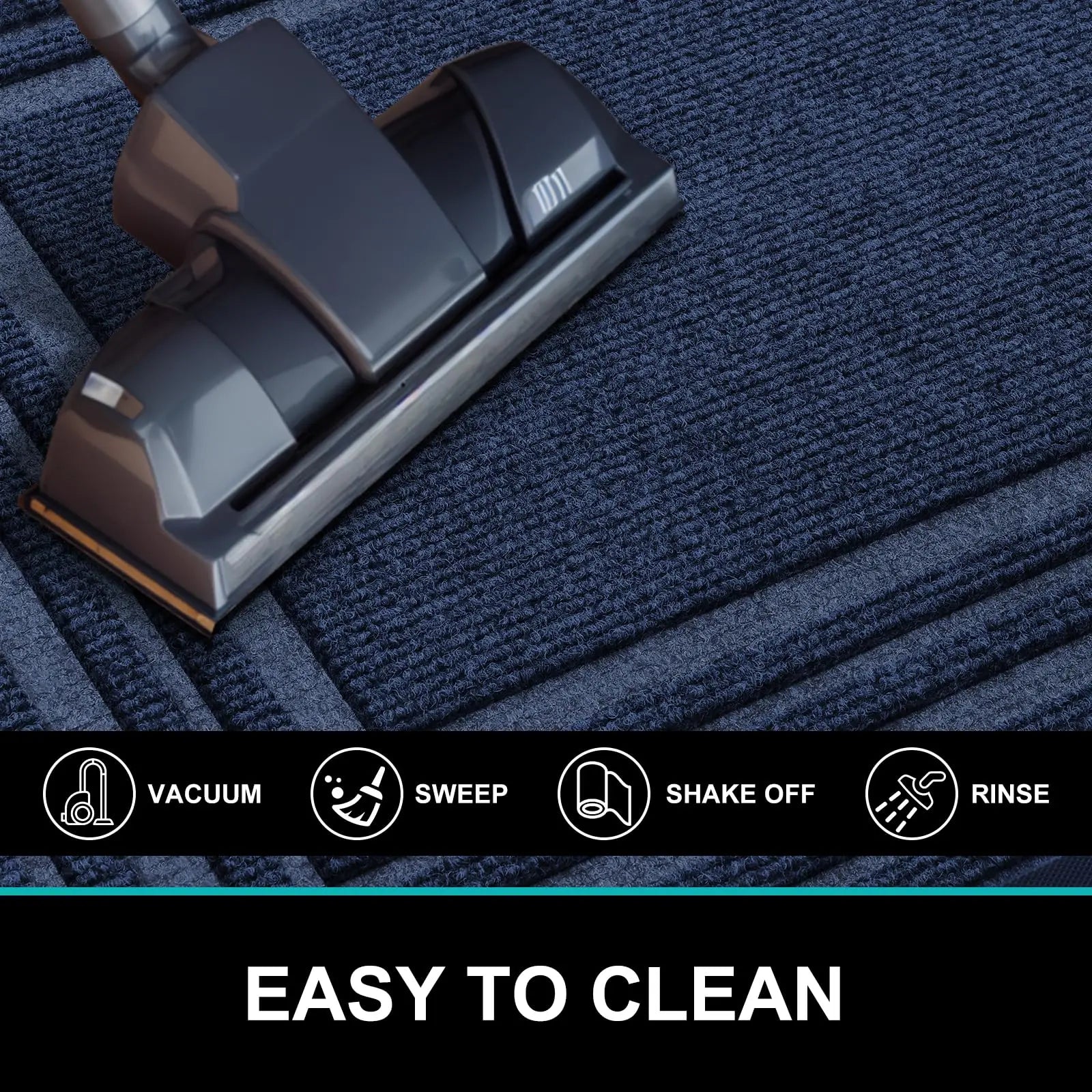 Heavy Duty Entrance Mat – Non-Slip All-Weather Doormat
