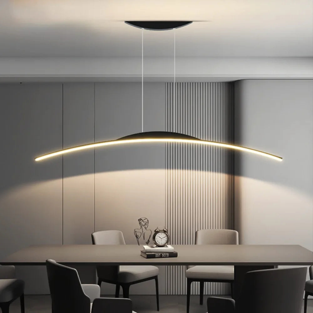 Modern LED Pendant Light for Dining Room, Kitchen, and Living Room