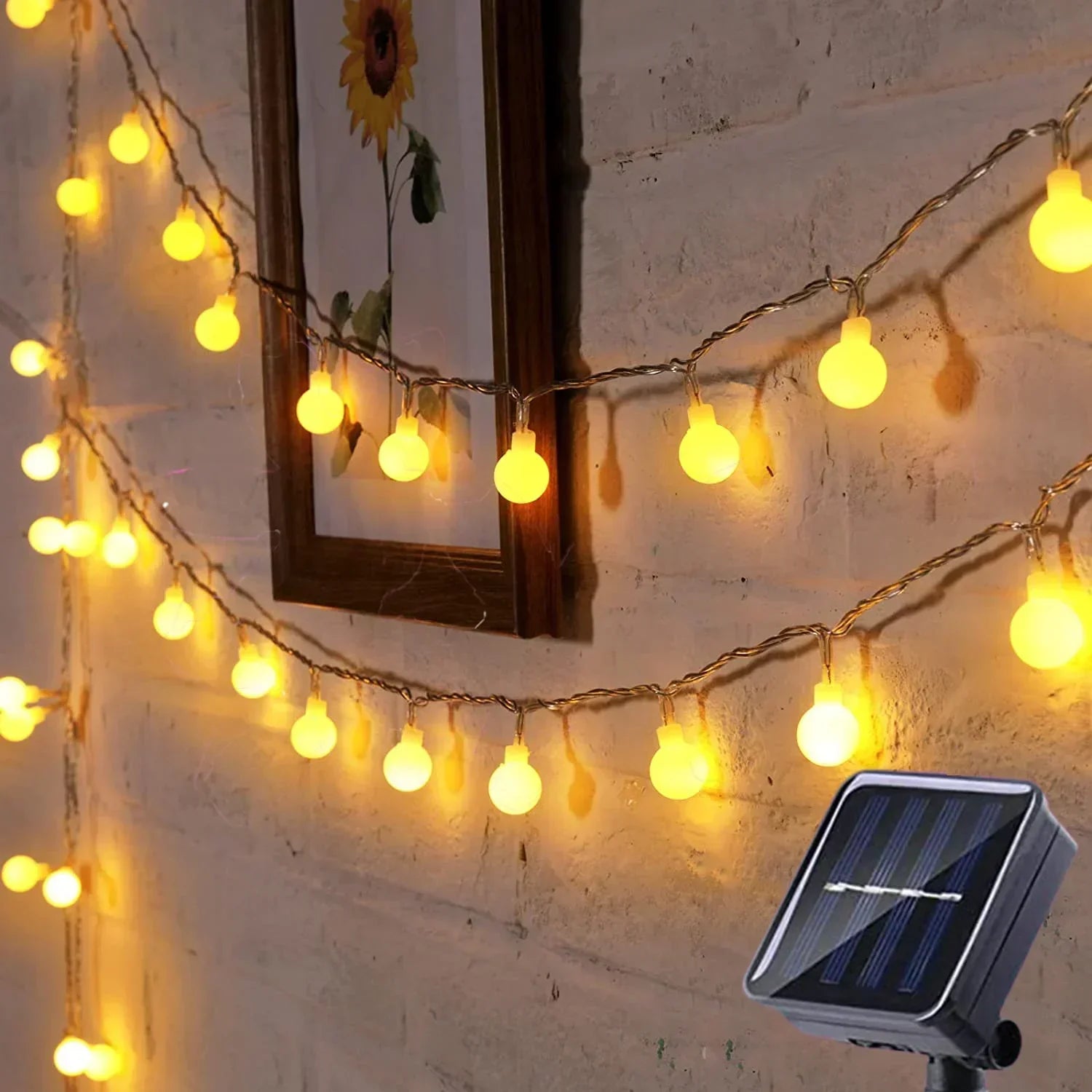 Solar Powered Party Lights