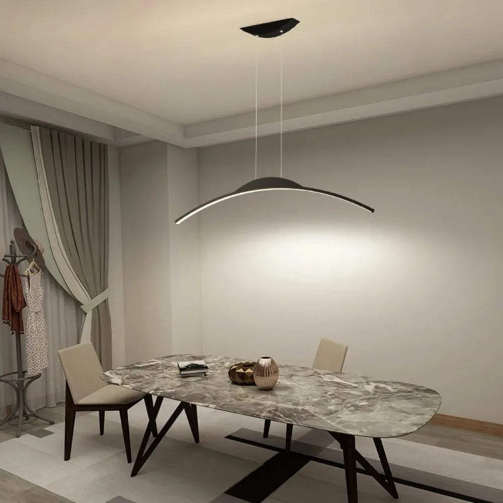 Modern LED Pendant Light for Dining Room, Kitchen, and Living Room