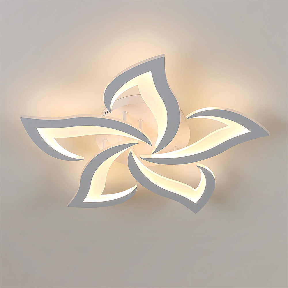 Flower Petal Ceiling Light