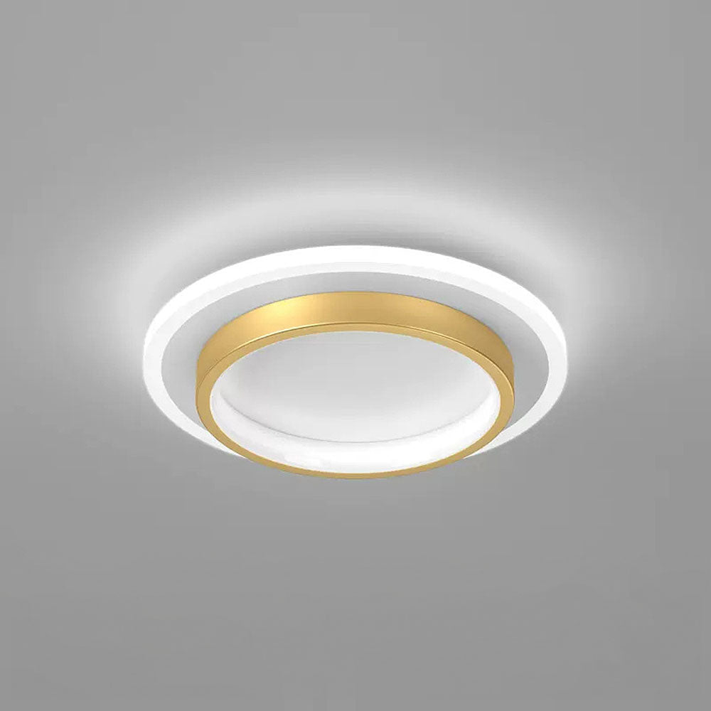 Round LED Ceiling Light - Slim Flush Mount Light
