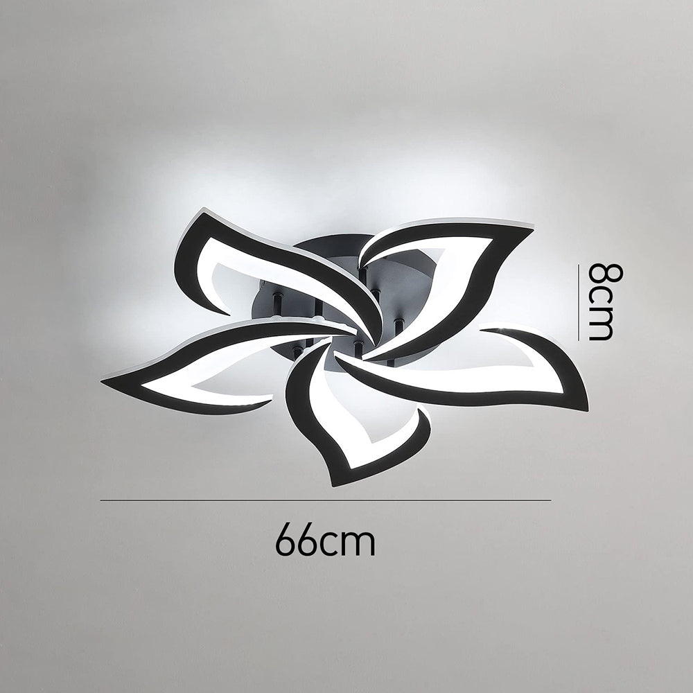 Flower Petal Ceiling Light