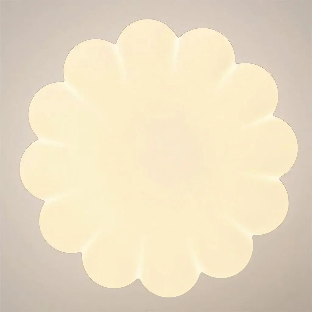 Cream Art Deco Pendant Light