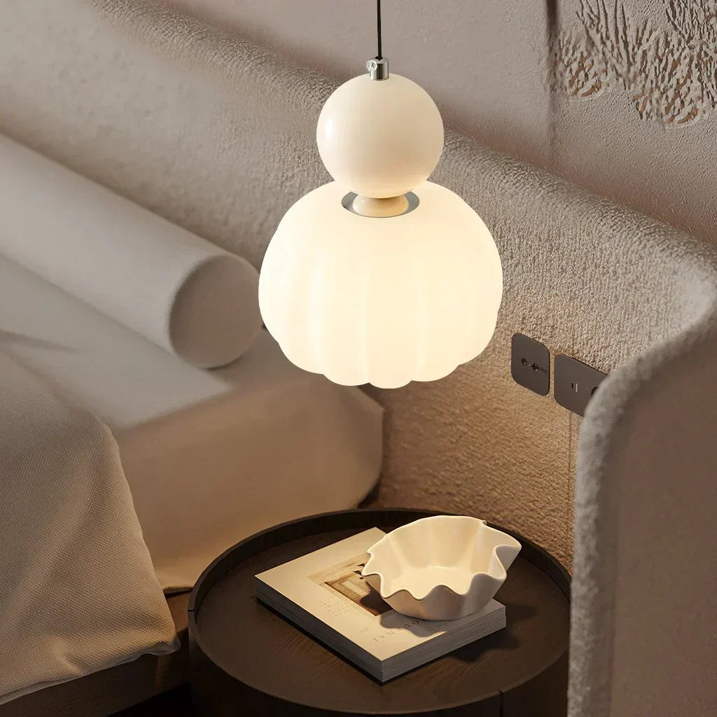 Modern Round Pendant Light – Hanging Ceiling Lamp