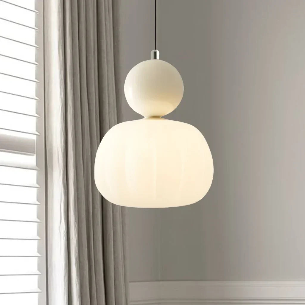 Modern Round Pendant Light – Hanging Ceiling Lamp