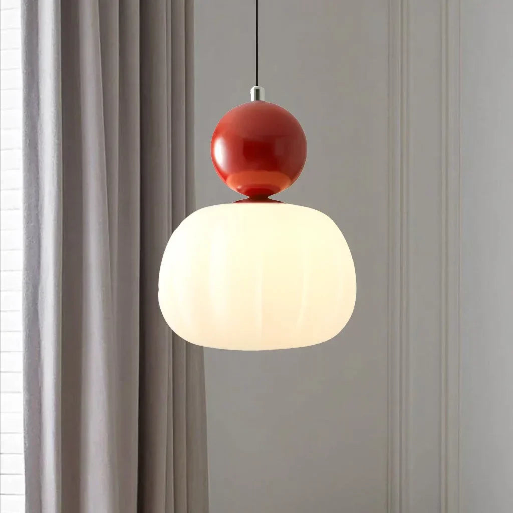 Modern Round Pendant Light – Hanging Ceiling Lamp