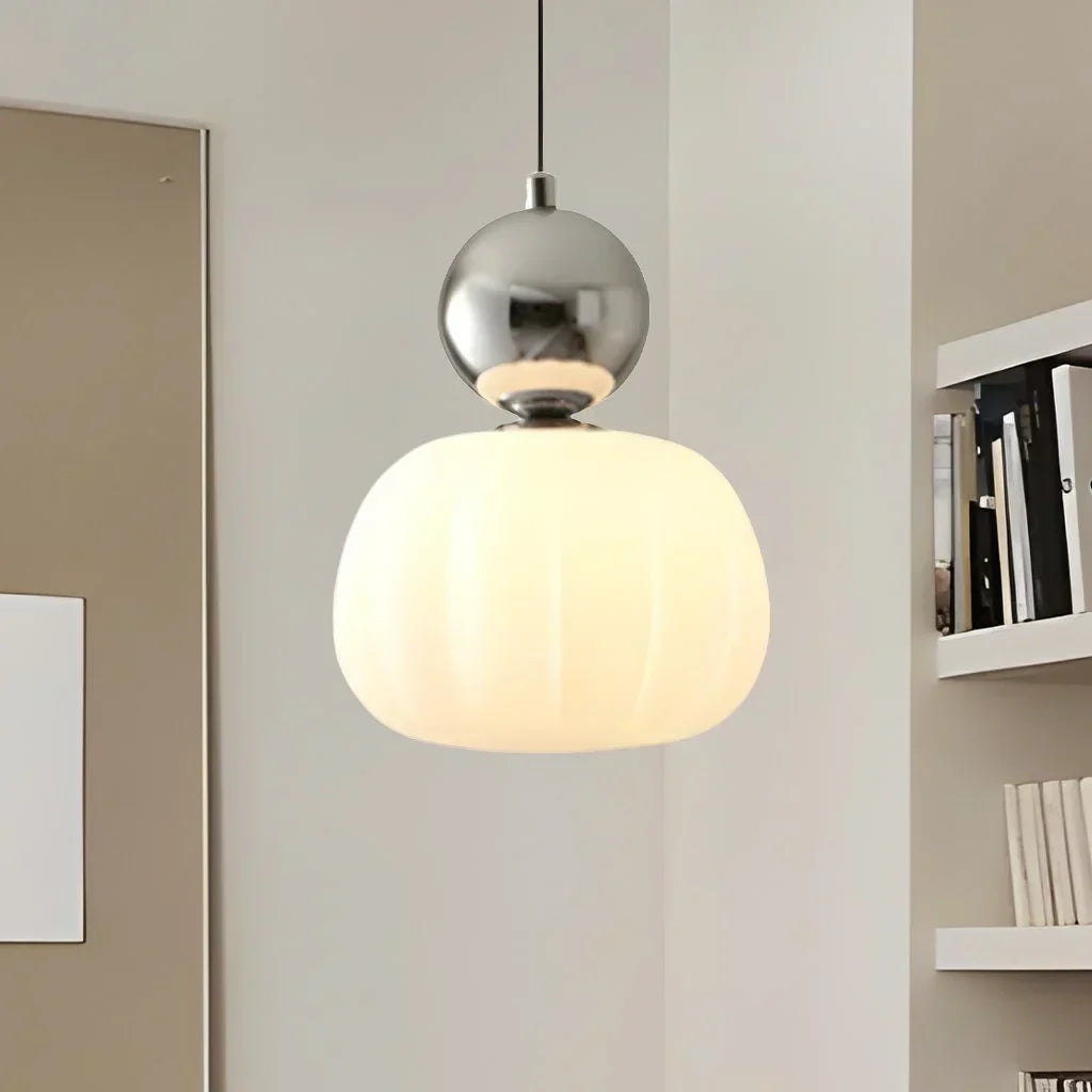 Modern Round Pendant Light – Hanging Ceiling Lamp
