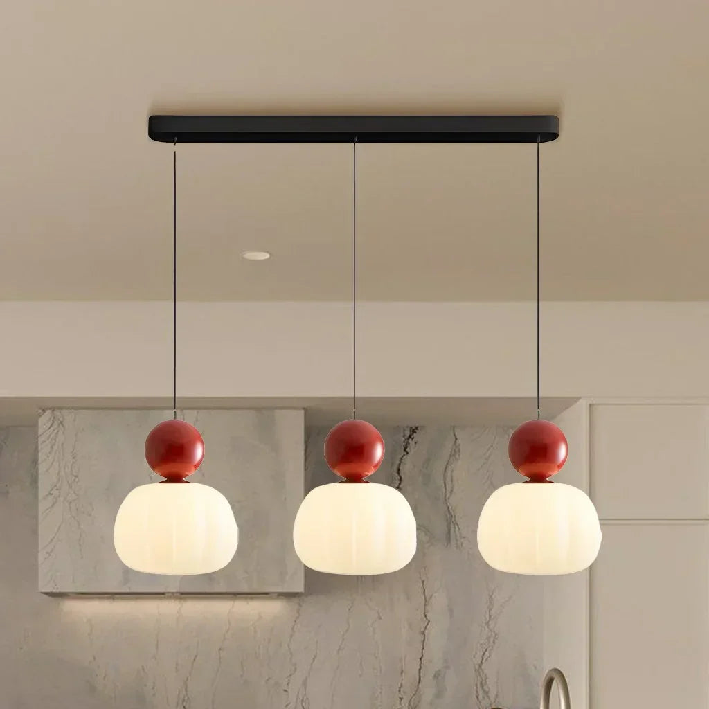 Modern Round Pendant Light – Hanging Ceiling Lamp