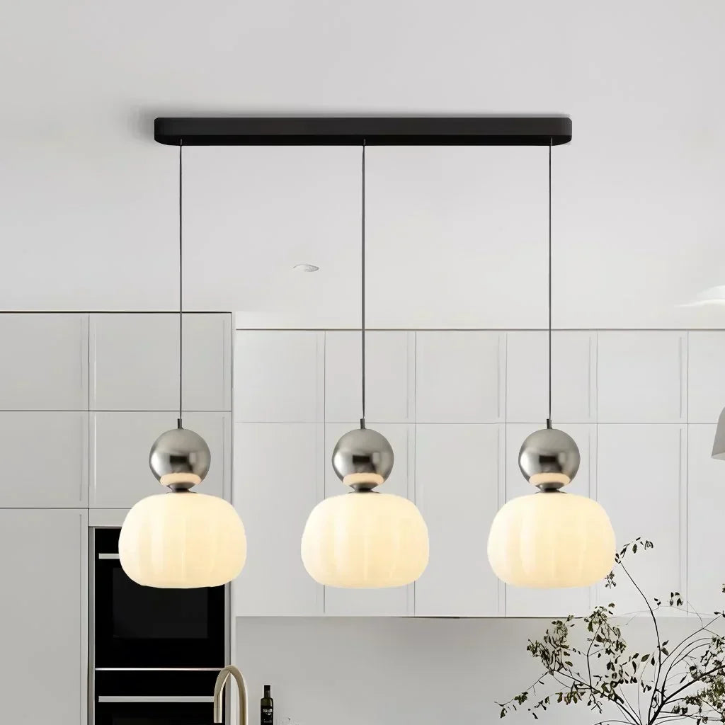 Modern Round Pendant Light – Hanging Ceiling Lamp