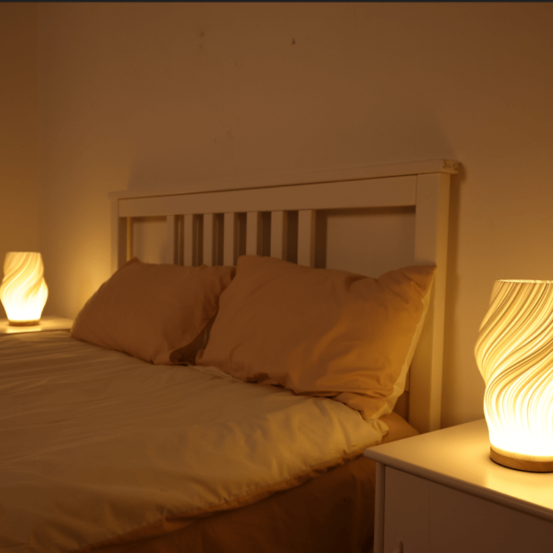 Wavecrest Ambient Table Lamp