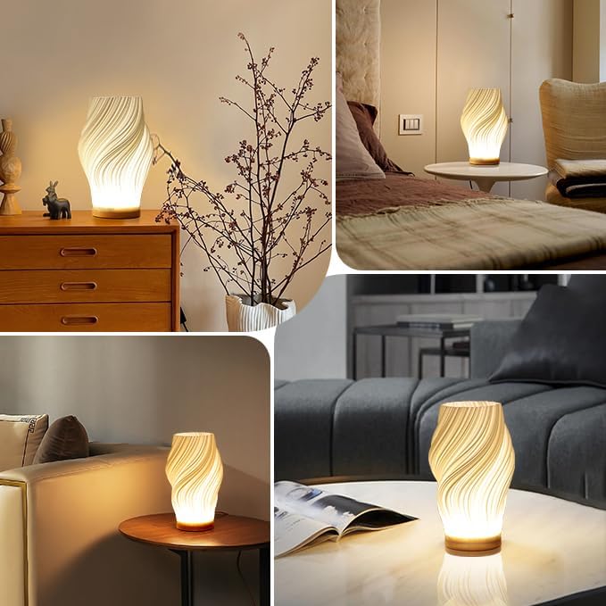Wavecrest Ambient Table Lamp