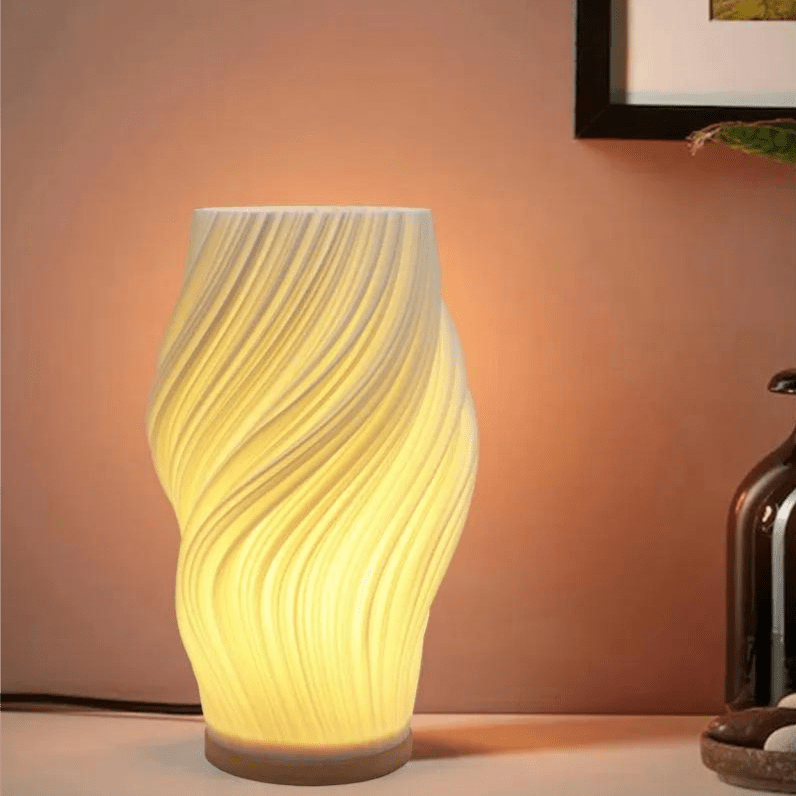 Wavecrest Ambient Table Lamp