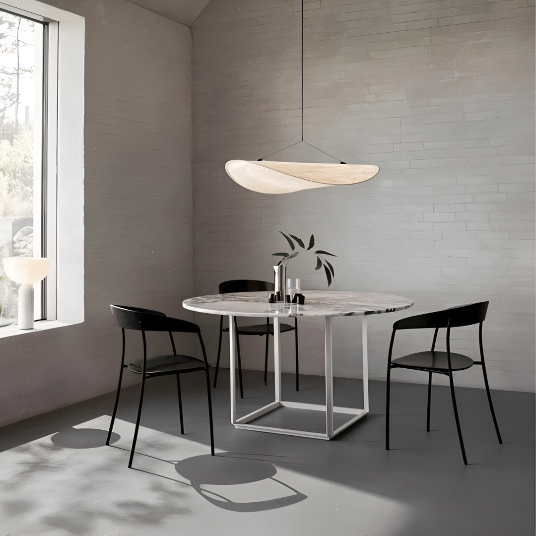 LED Fabric Pendant Lamp Modern Lighting