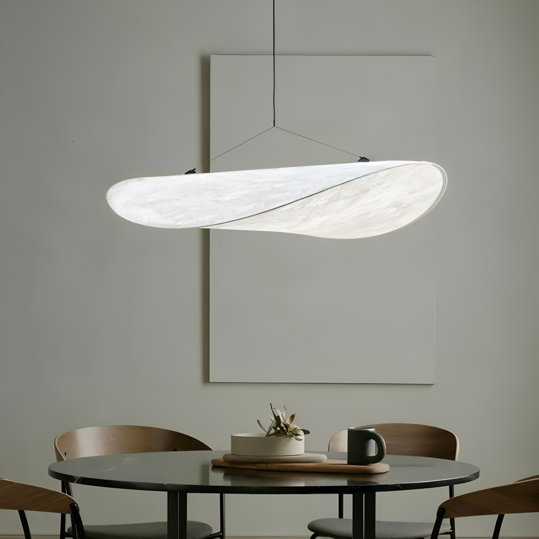 LED Fabric Pendant Lamp Modern Lighting