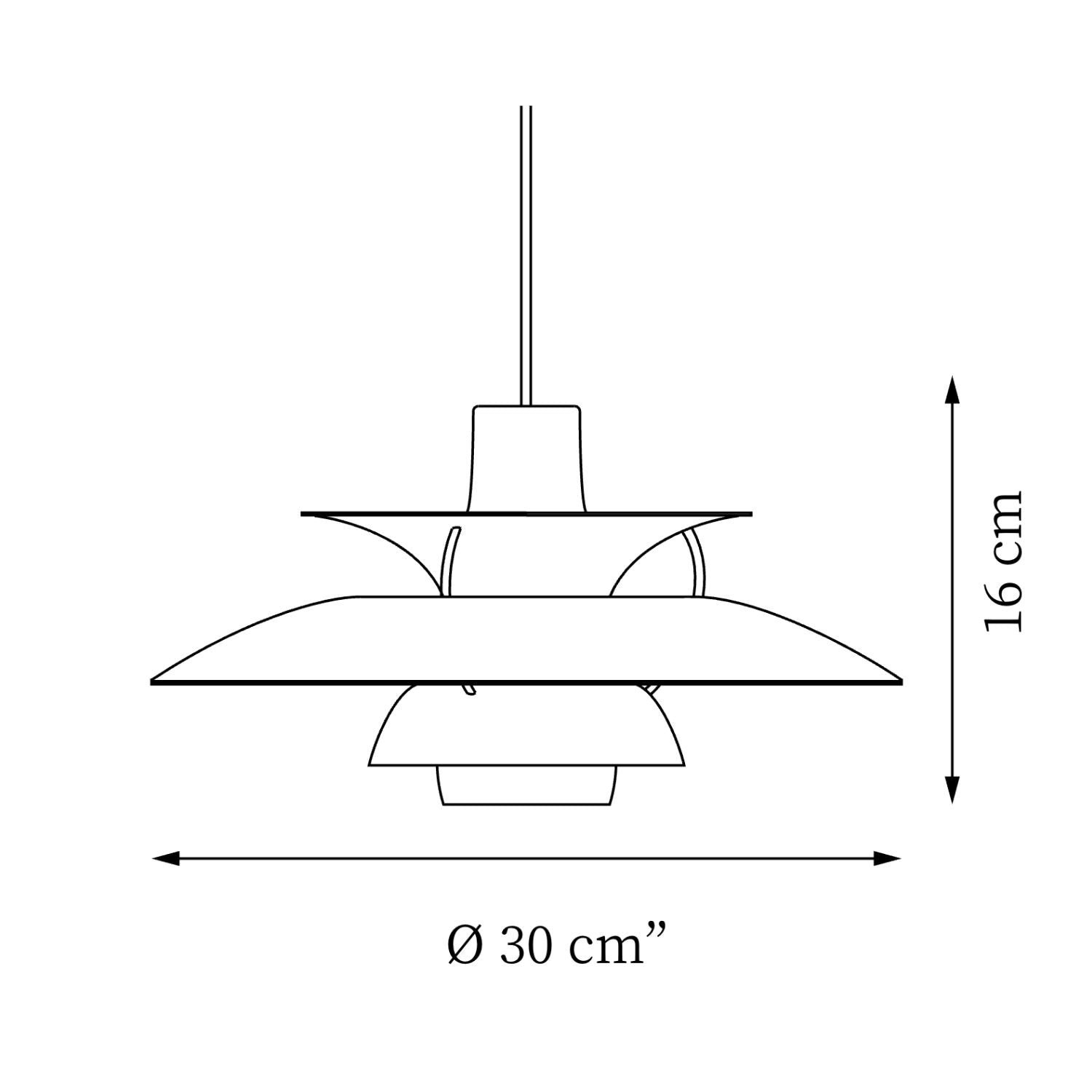 Hanging Ceiling Light - Minimalist Interior Pendant