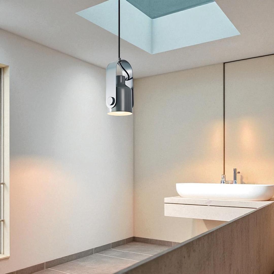 Minimalist Scandinavian Pendant Lamp for Modern Interior Lighting