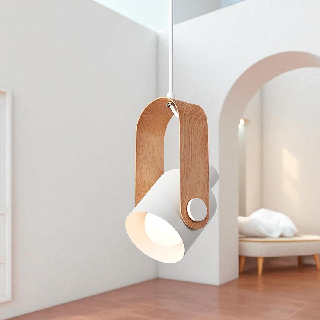 Minimalist Scandinavian Pendant Lamp for Modern Interior Lighting