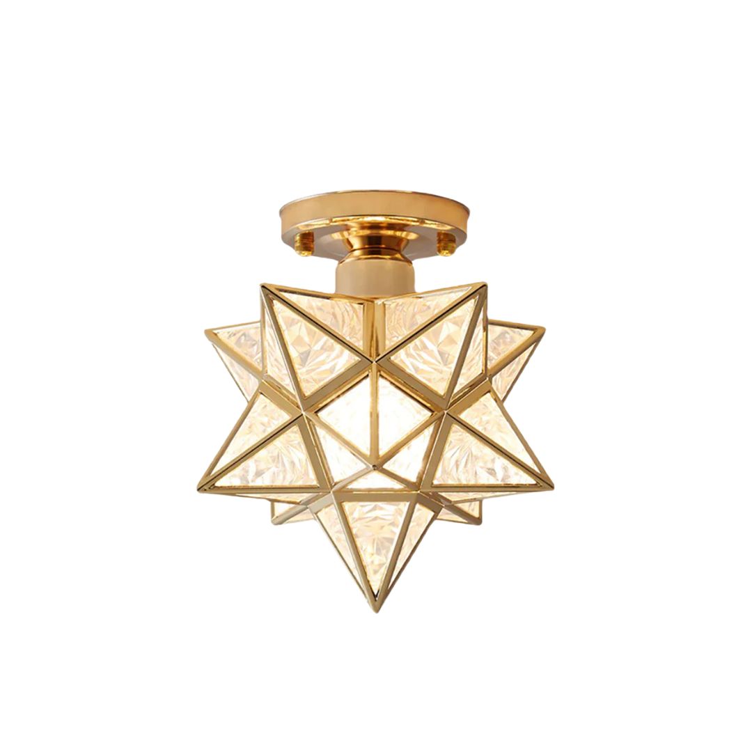 Star Shape Ceiling Light