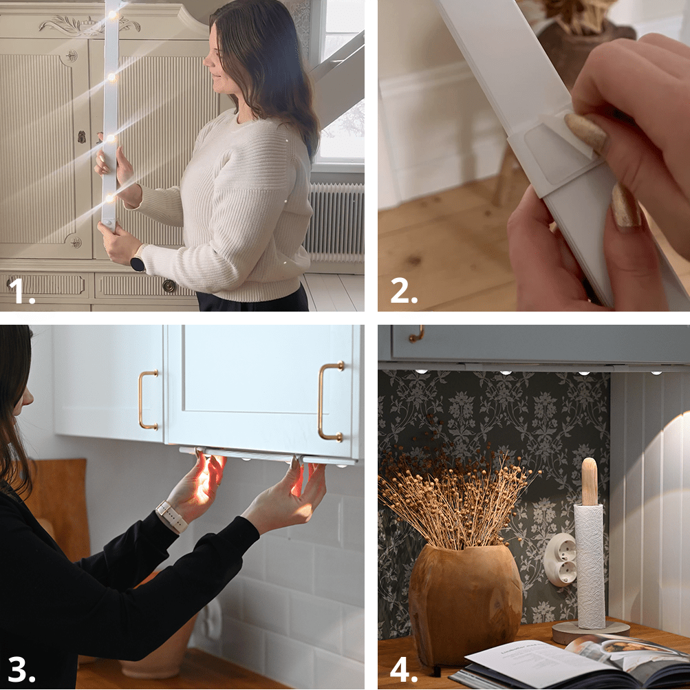 Smart Under-Cabinet Safety Lighting