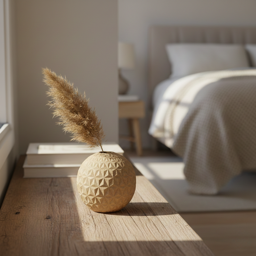 Textured Ceramic Vase