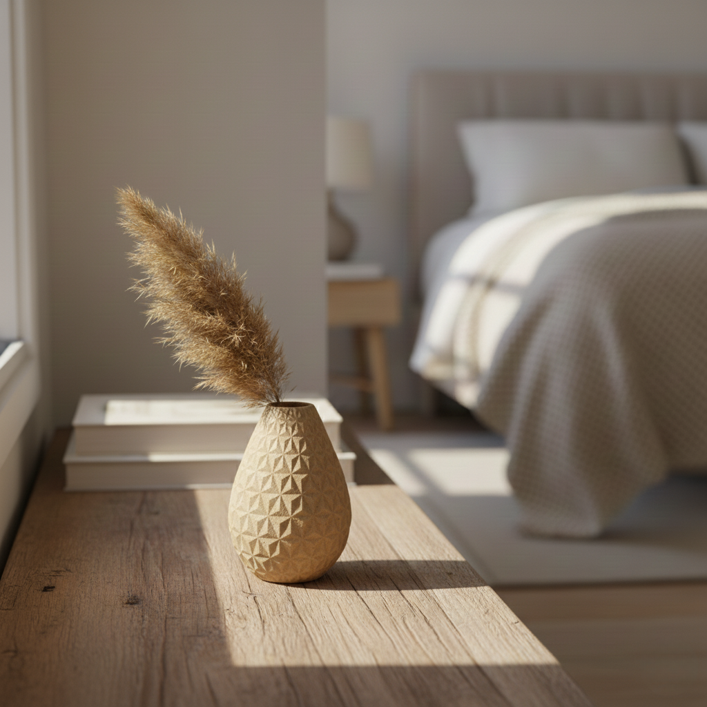 Textured Ceramic Vase