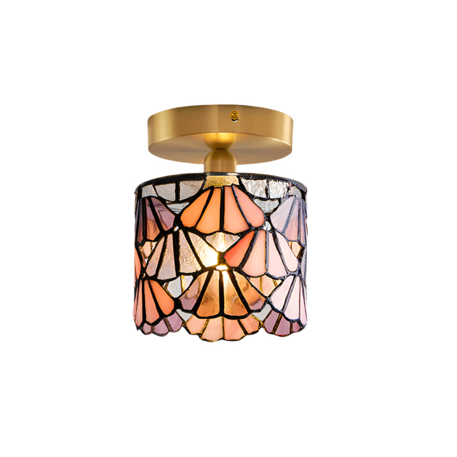 Stained Glass Ceiling Light