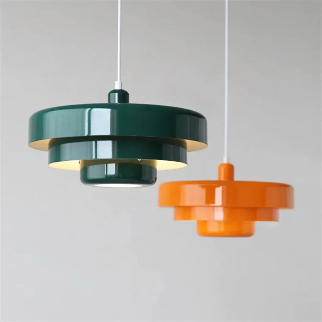 Triple Layer Disc Pendant Light