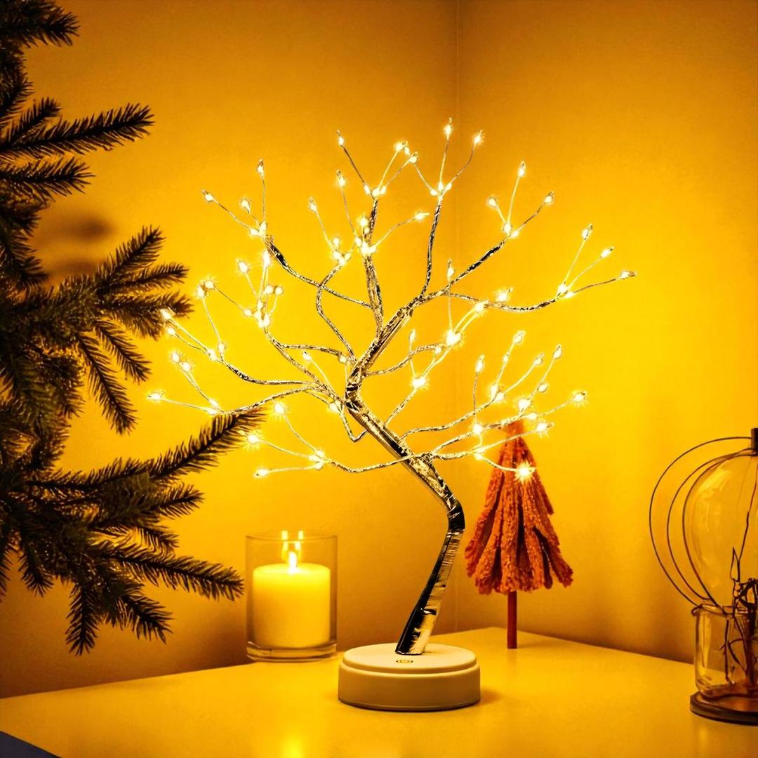 Portable Elegant Tree-Shaped Lamp
