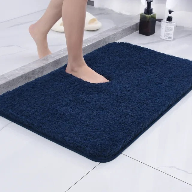 High-Absorbency Bath Mat – Non-Slip Quick-Dry Shower Rug