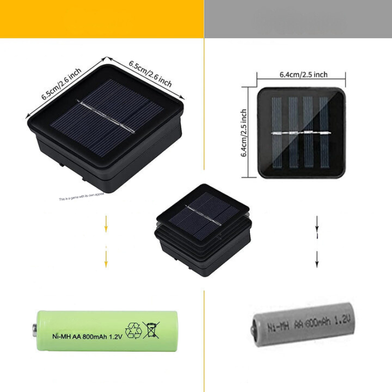 Moroccan Style Waterproof Outdoor Solar Lights