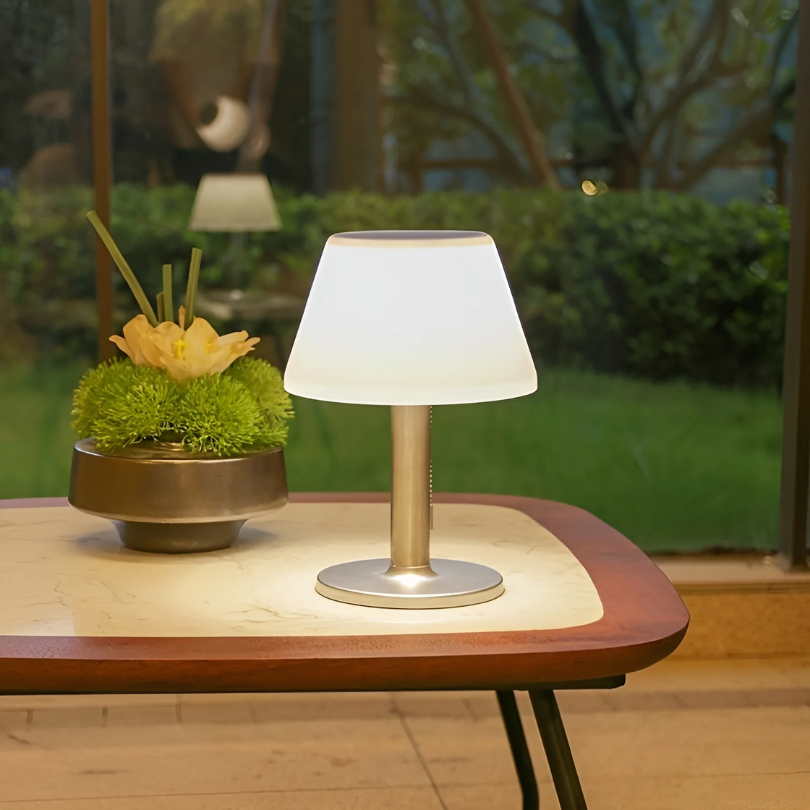 Stylish Solar Table Lamp