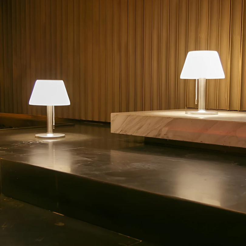 Stylish Solar Table Lamp