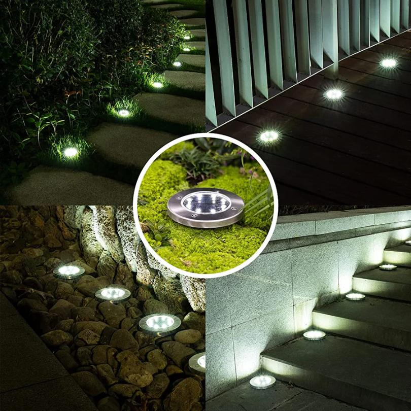 Rechargeable Outdoor Solar Lamp