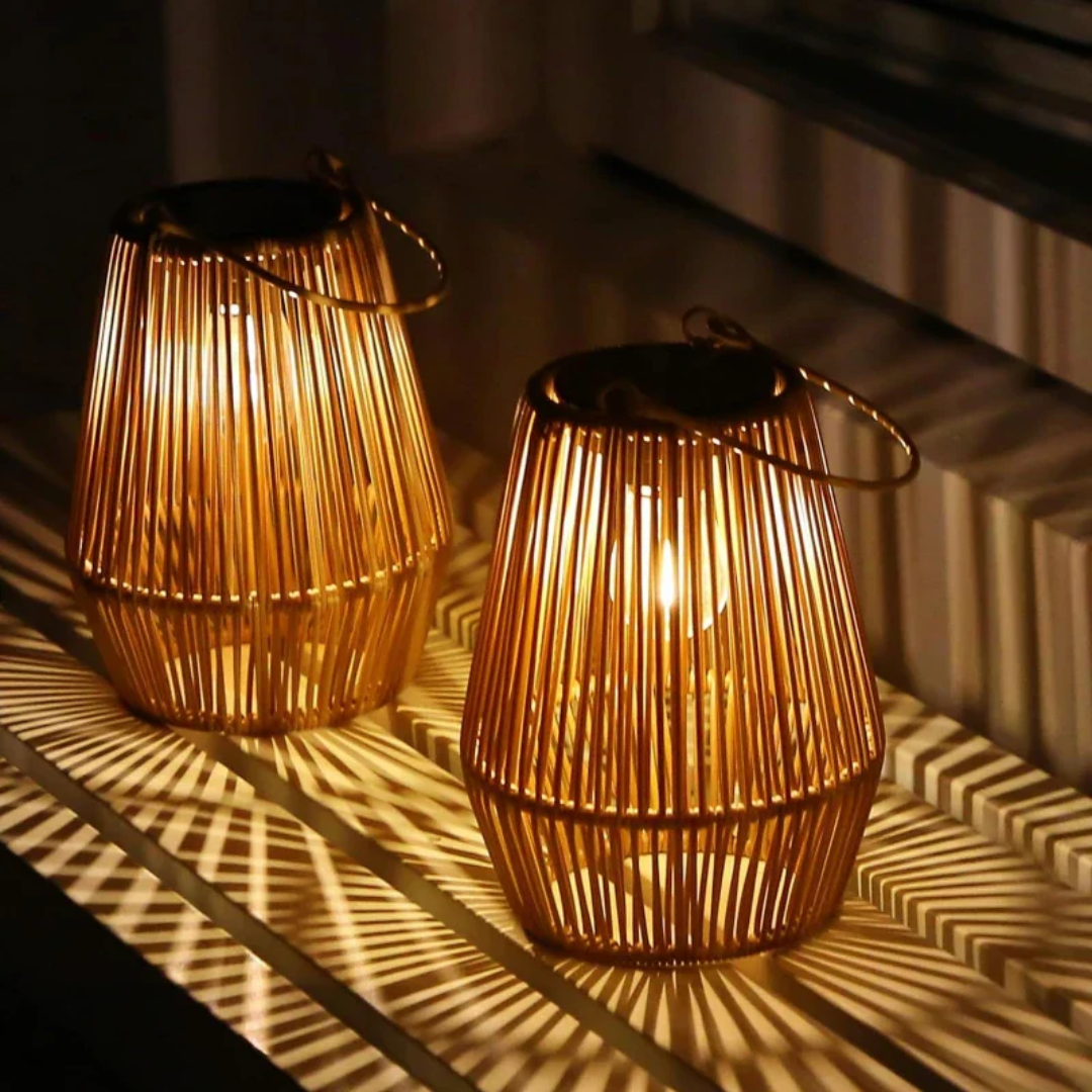 Handmade Waterproof Solar Garden Lantern