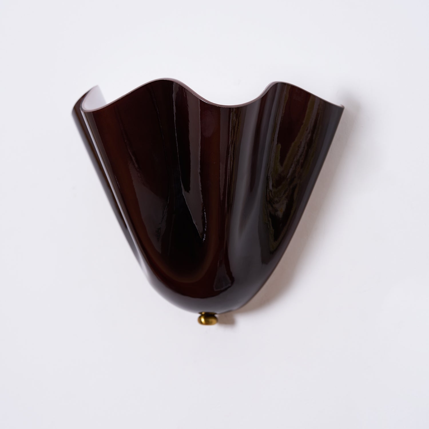 Leaf Wall Lamp - Decorative Botanical Metal Sconce