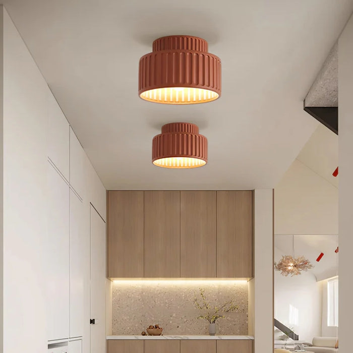 Modern Flush Mount Ceiling Light - Interior Home Fixture